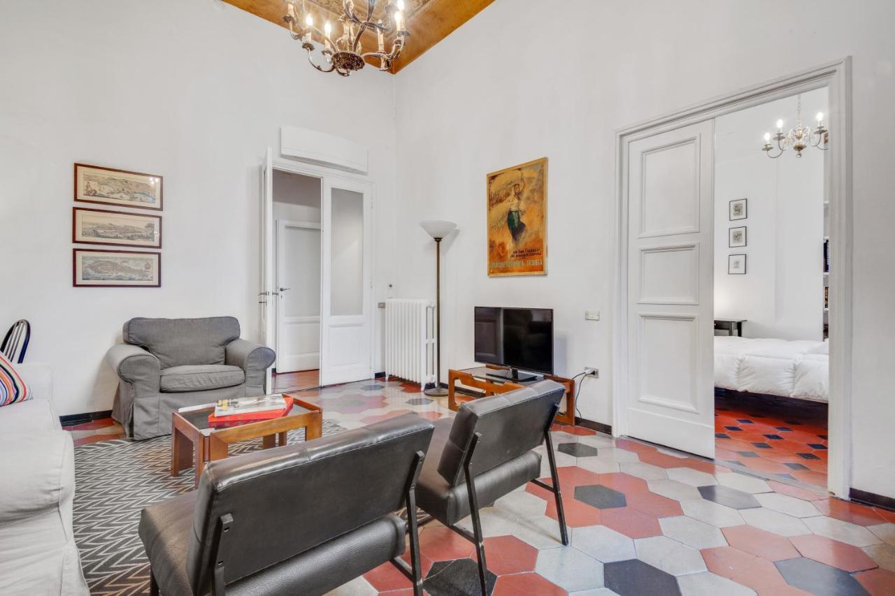 Porta Rossa Apartments Near Ponte Vecchio Firenze Bagian luar foto